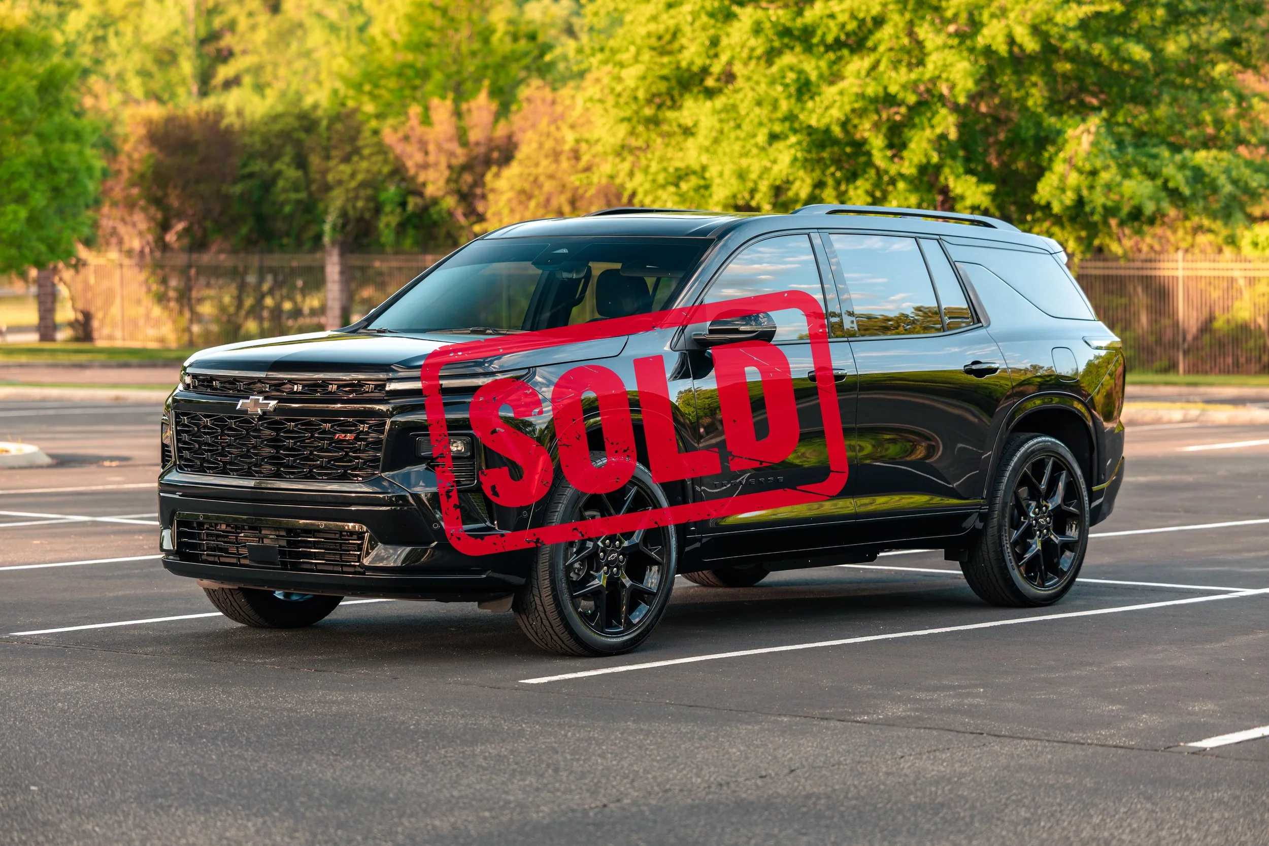 2024 Chevrolet Traverse RS