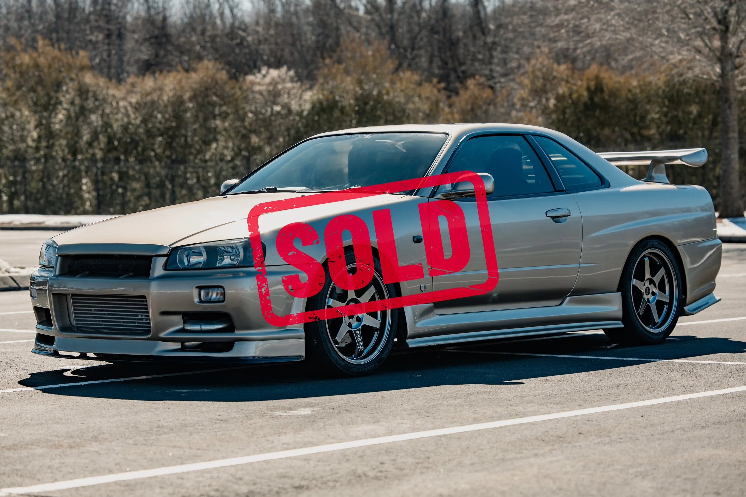 1998 Nissan Skyline R34 GT-T