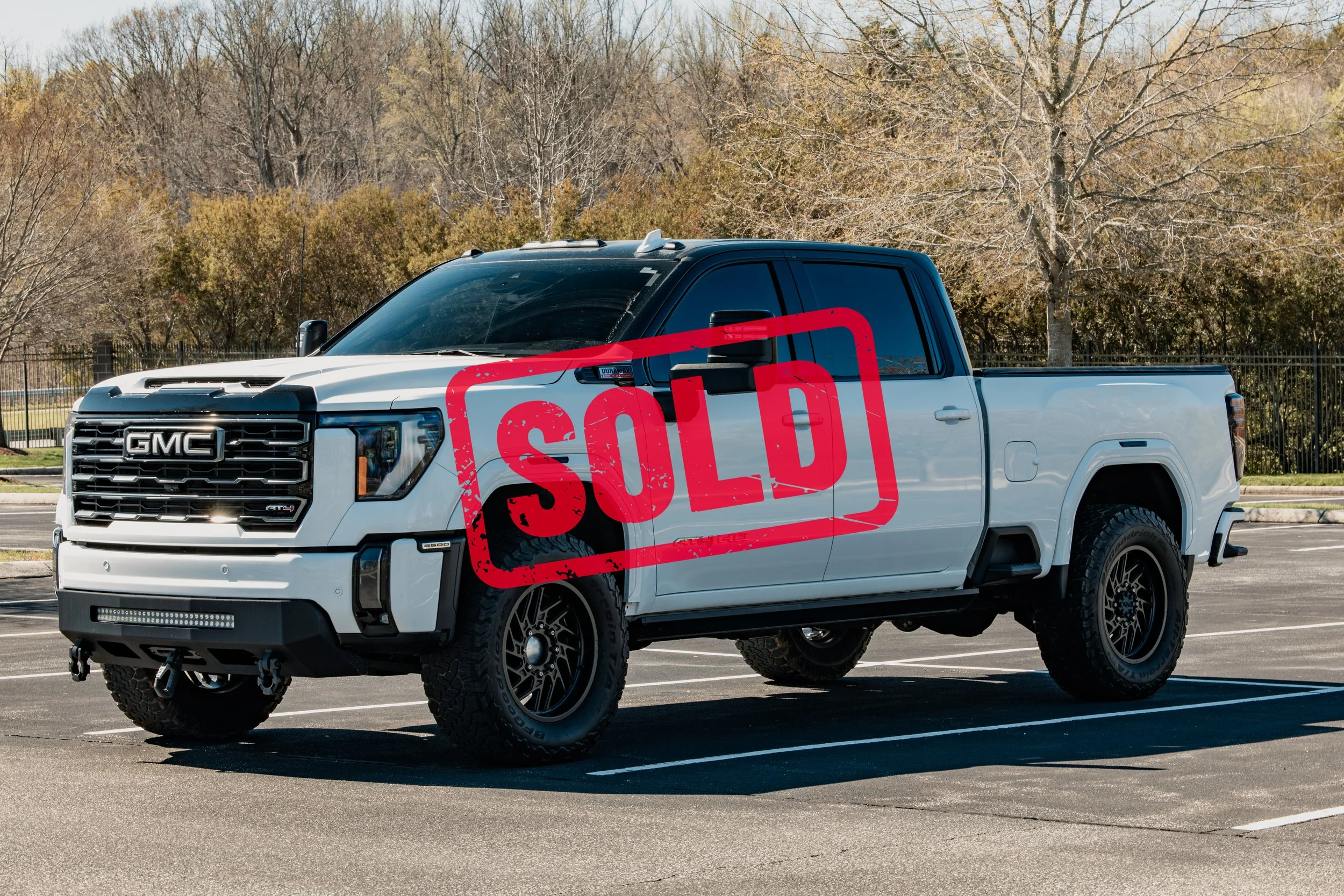 2024 GMC Sierra 3500HD AT4