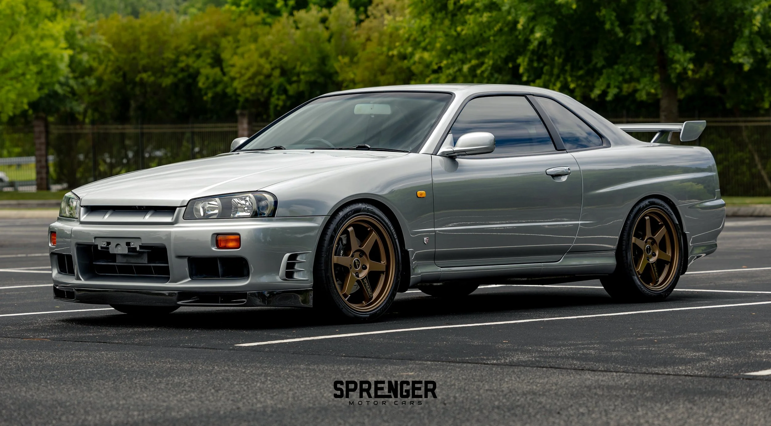1999 Nissan Skyline R34 GT-T