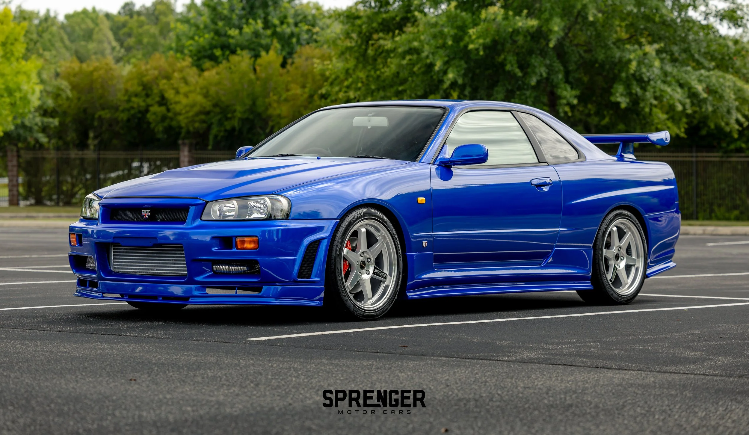 1999 Nissan Skyline R34 GT-T