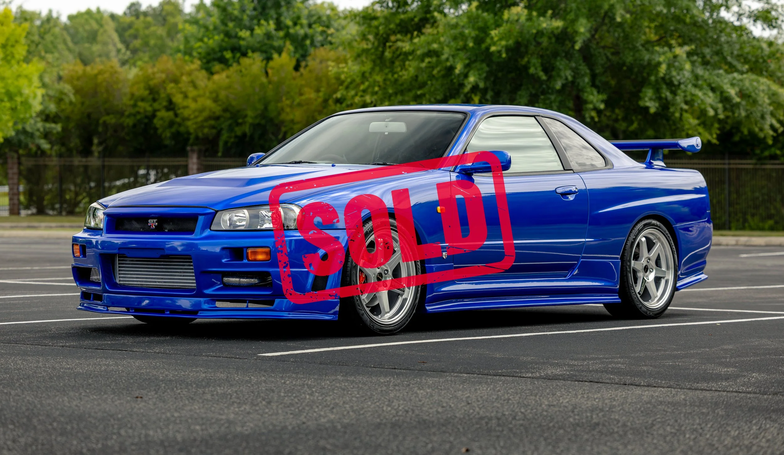 1999 Nissan Skyline R34 GT-T