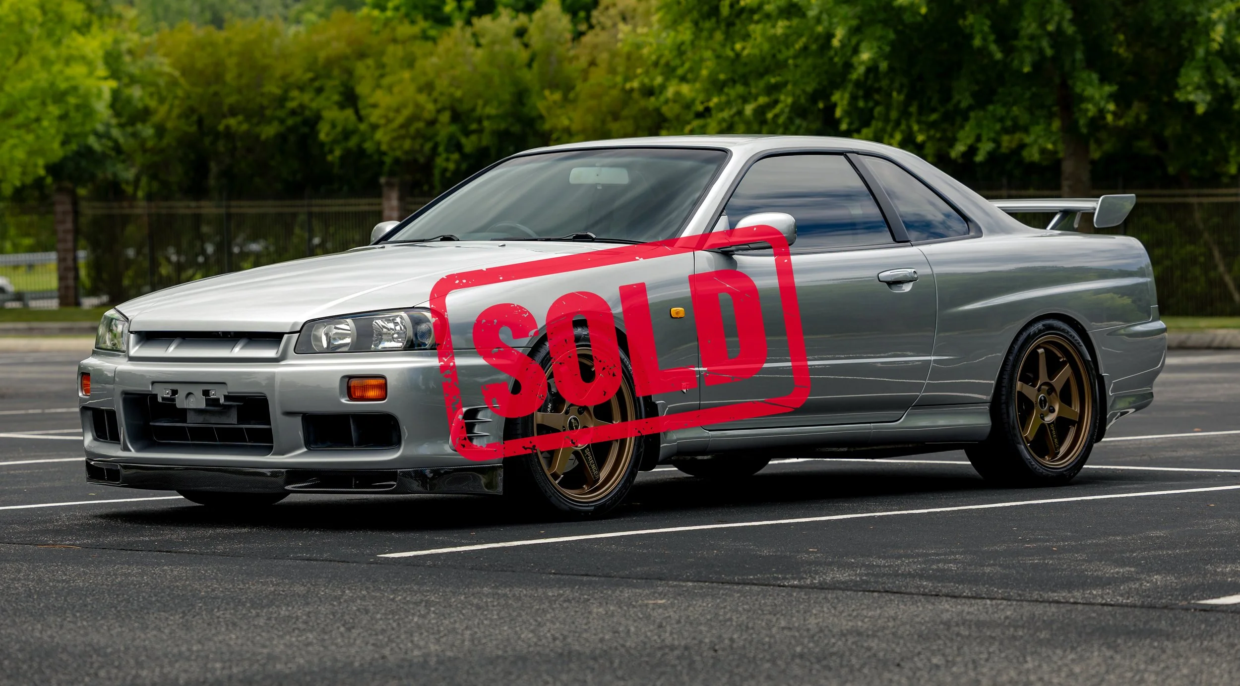 1999 Nissan Skyline R34 GT-T