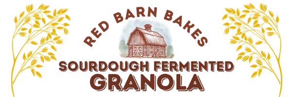 Red Barn Bakes Sourdough Granola 