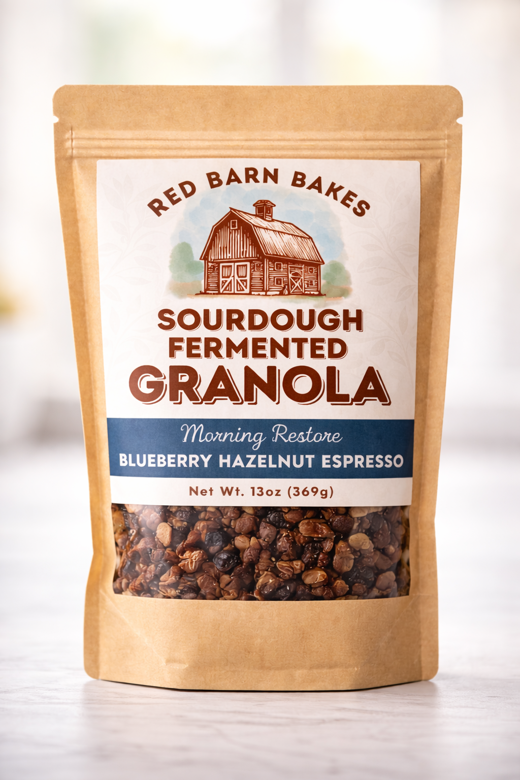 MORNING RESTORE: Blueberry Hazelnut Espresso