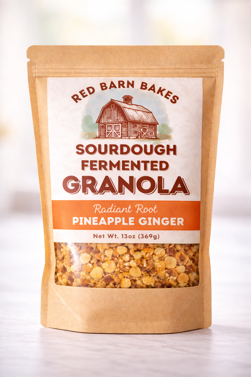 RADIANT ROOT: Pineapple Ginger