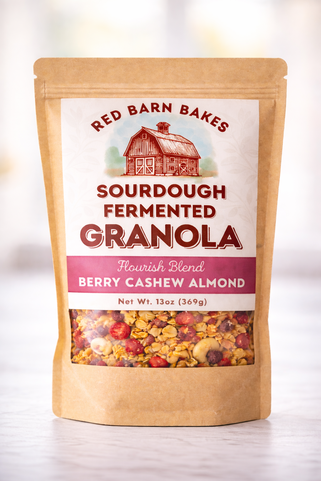 FLOURISH: Berry Cashew Almond
