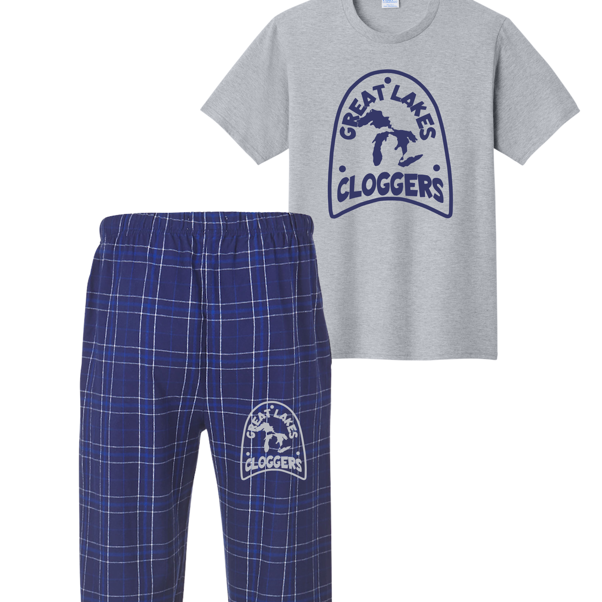 Great Lakes Cloggers PJ Set
