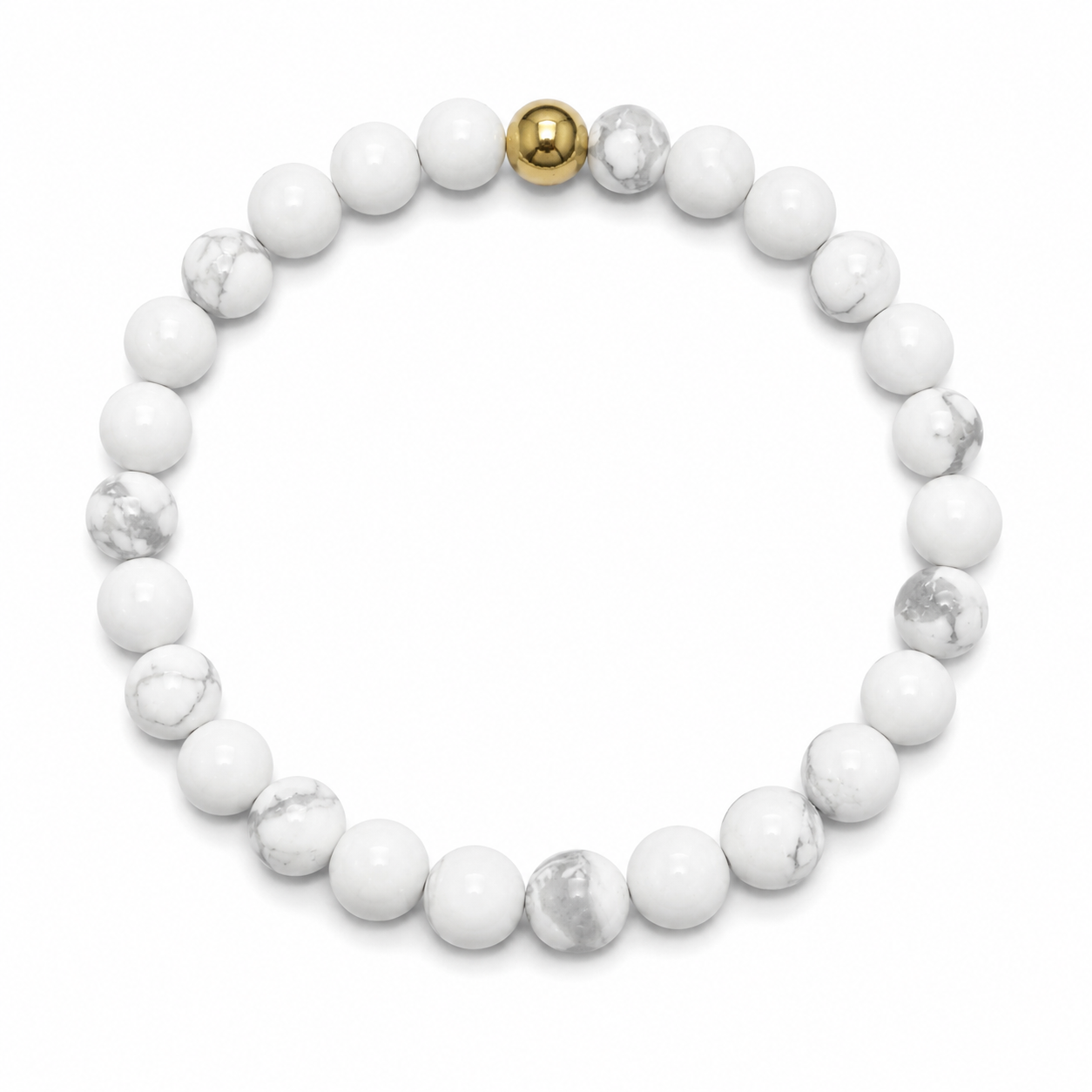 Natural Howlite