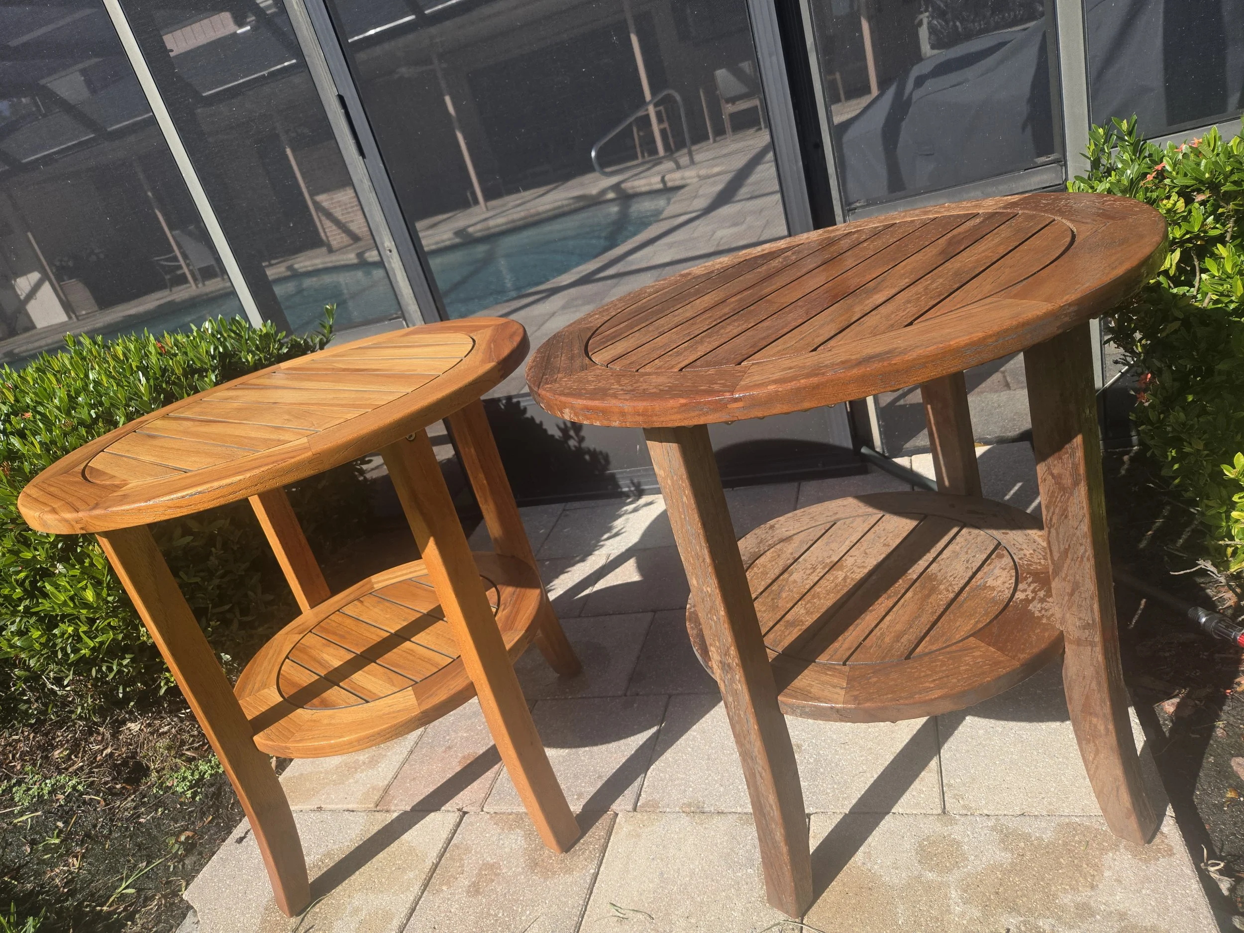 Teak Furniture Restoration