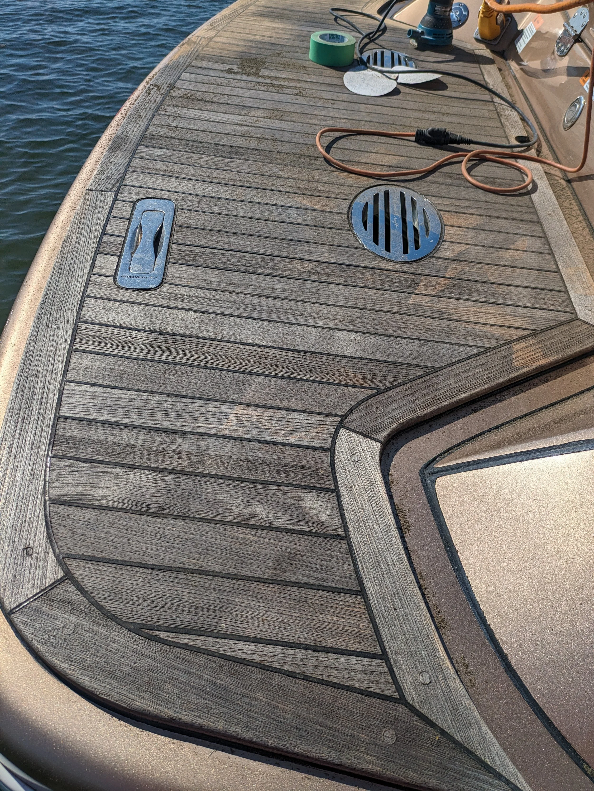 Chris Craft Sand Out Restoration
