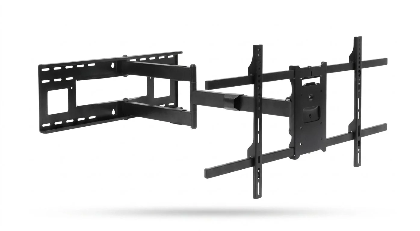 Full motion TV wall mount with Extra Long Extension