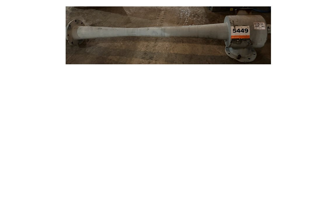 Honeywell DAC-391 Tapered Nozzle / Reducer