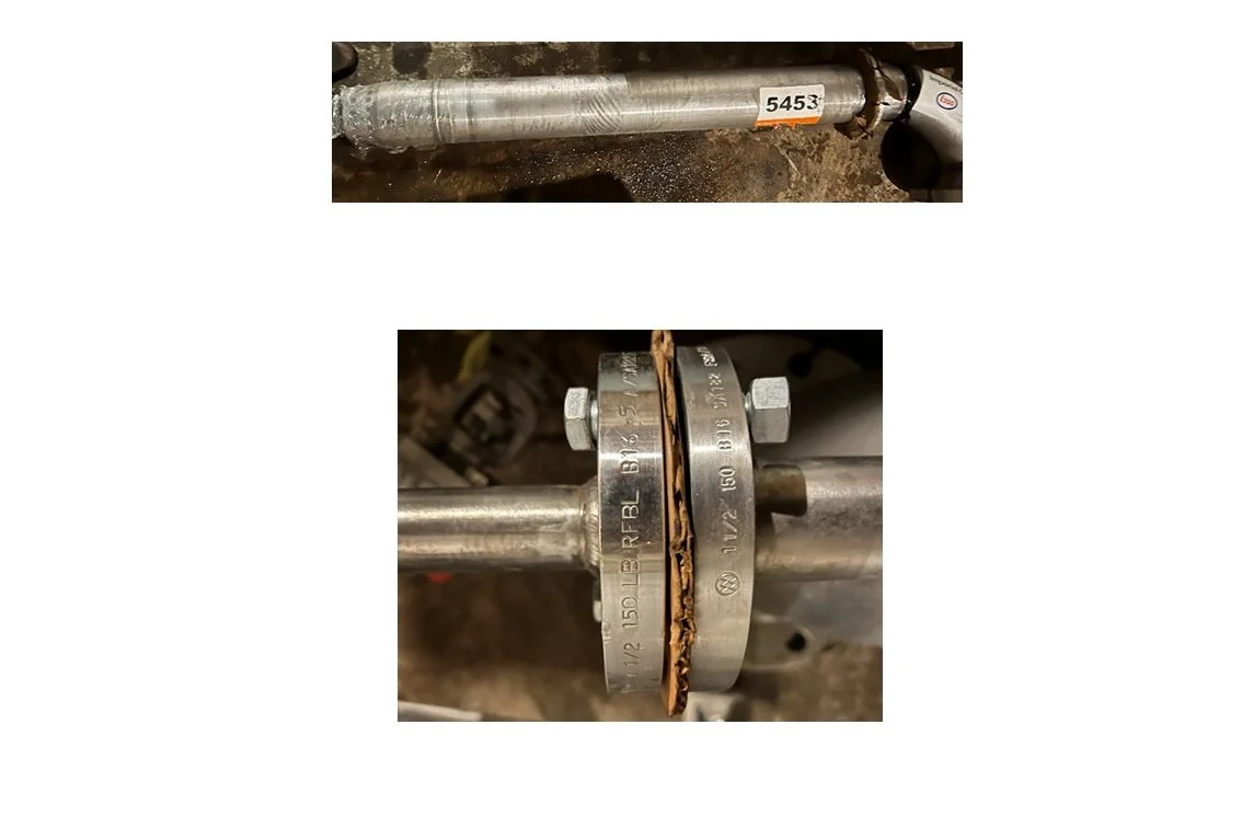 1½" 150 LB Stainless Steel Flange Assembly