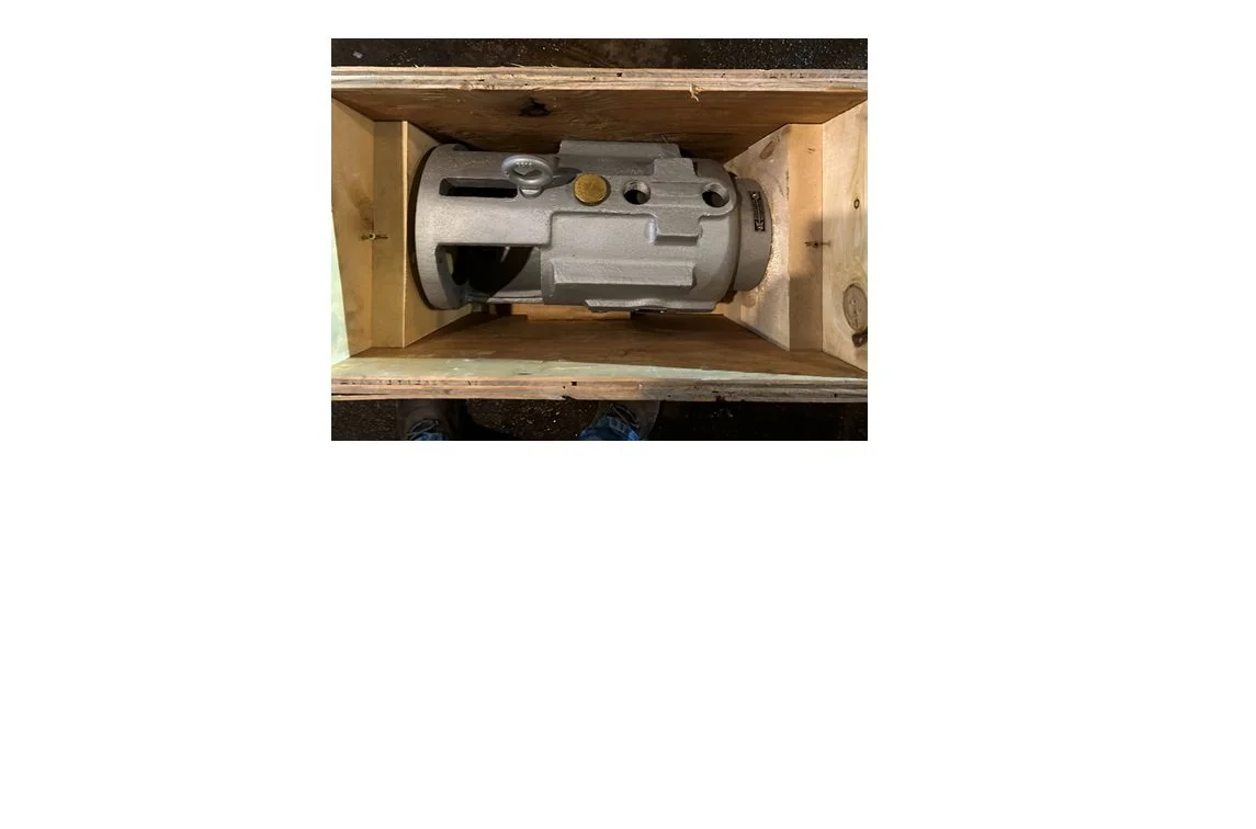 ROTORCOMP Compressor Housing