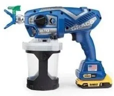 Graco Ultra Cordless Airless Handheld Paint Sprayer