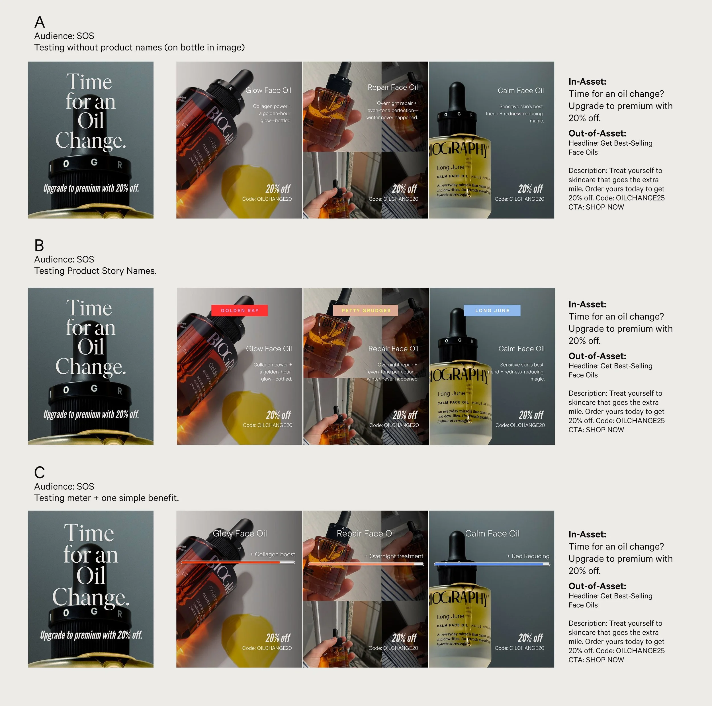 Biography Campaign Design