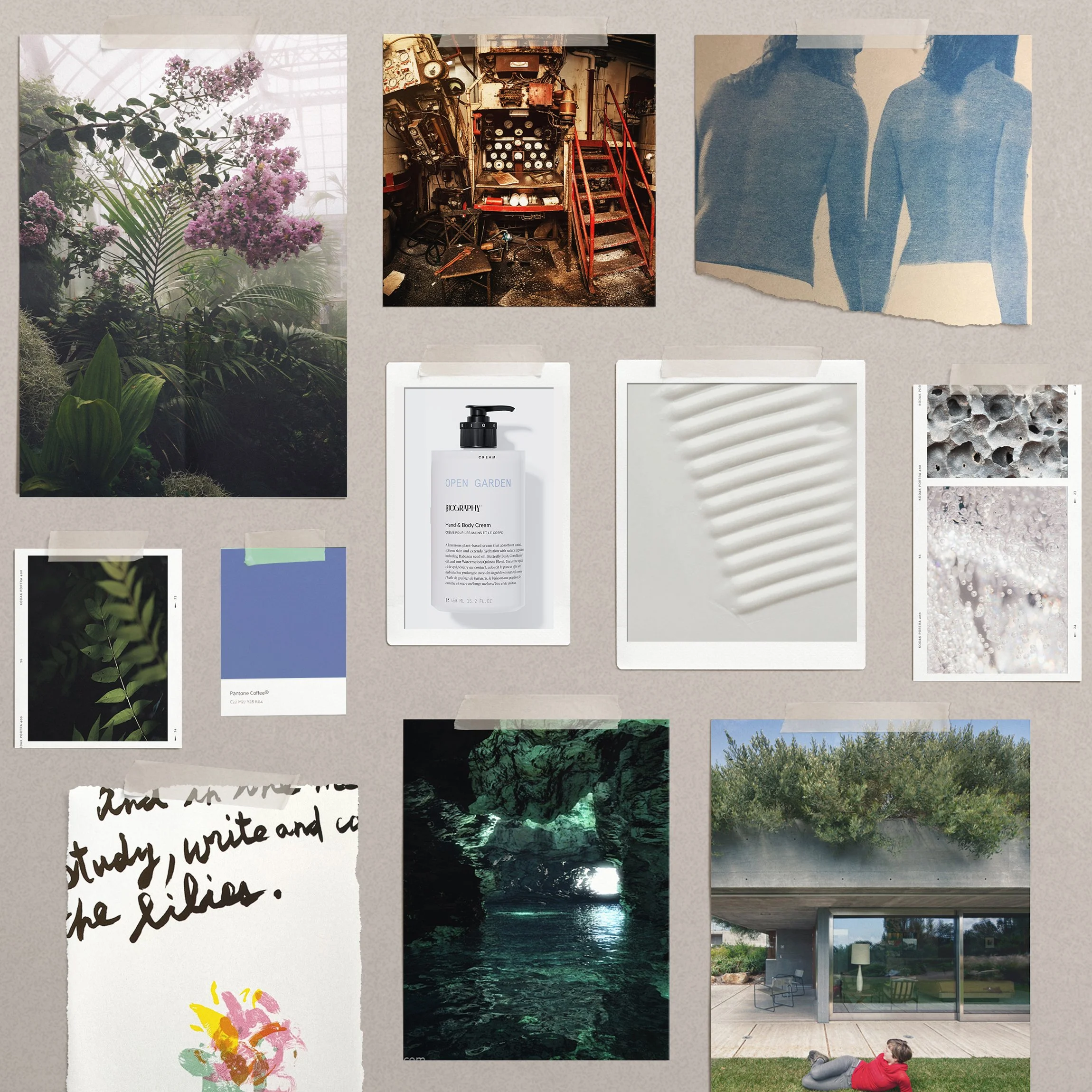 Biography Art Direction