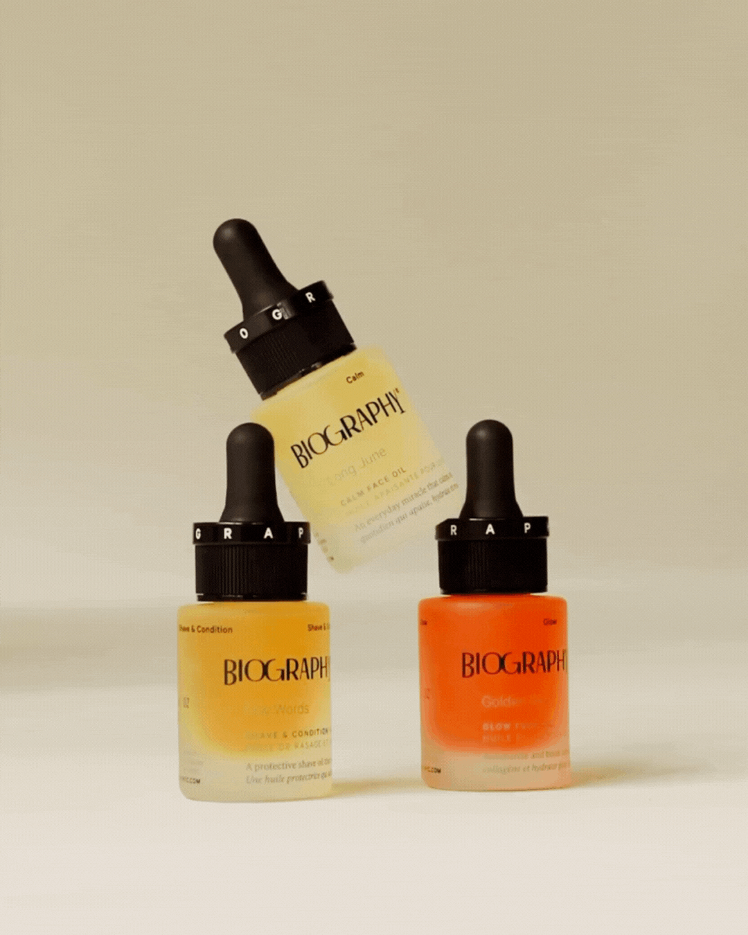 Biography Packaging