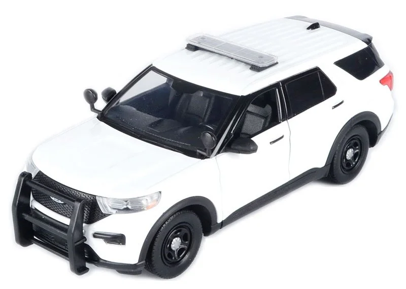 2022 Ford PIU 1/24 Scale White