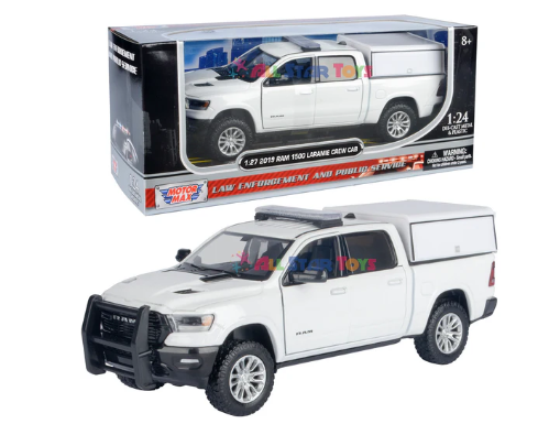 2019 Dodge Ram Crew Cab 1/27 Scale White
