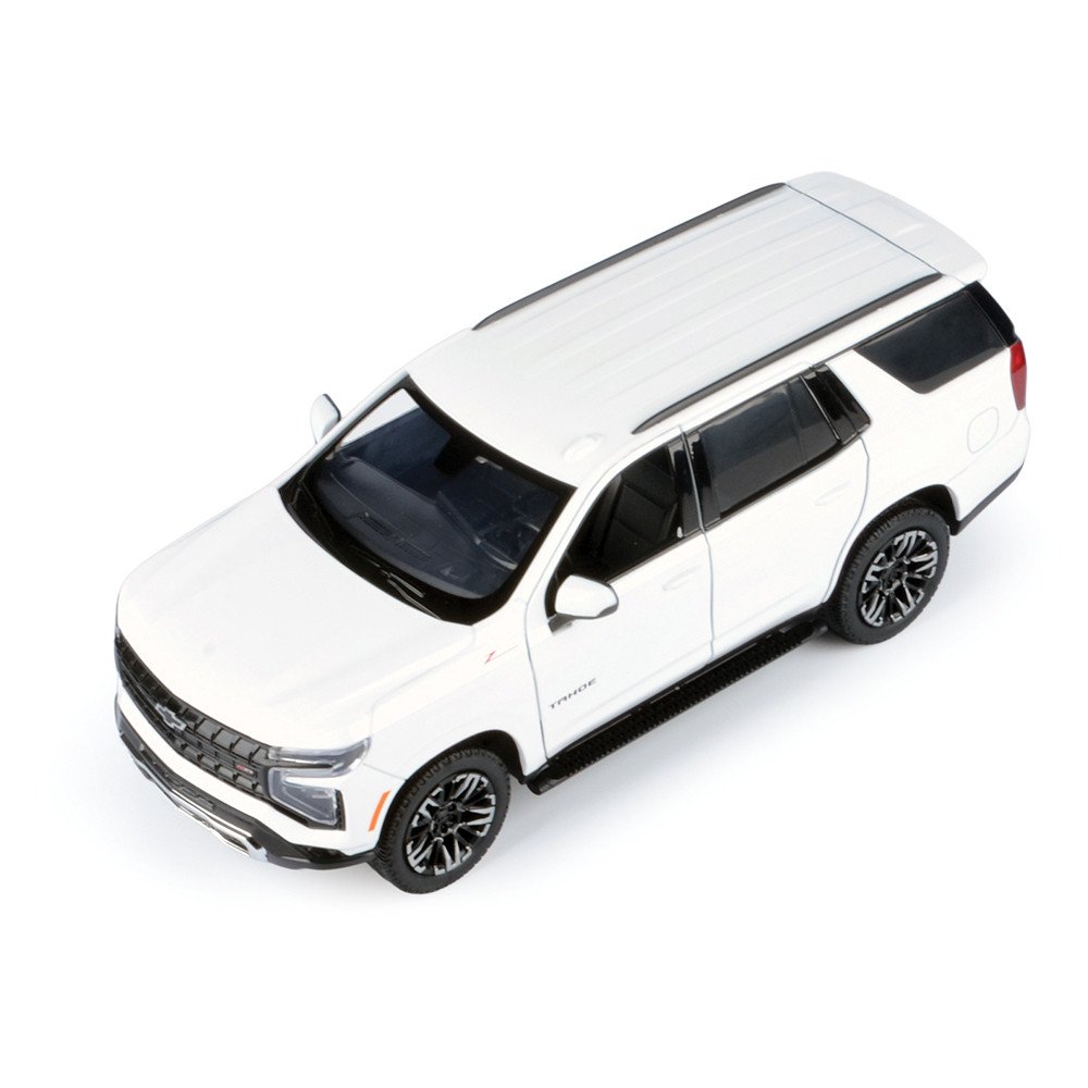 2025 Chevy Tahoe (Civilian) 1/24 Scale White