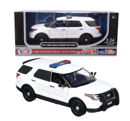 2015 Ford PIU 1/24 Scale White
