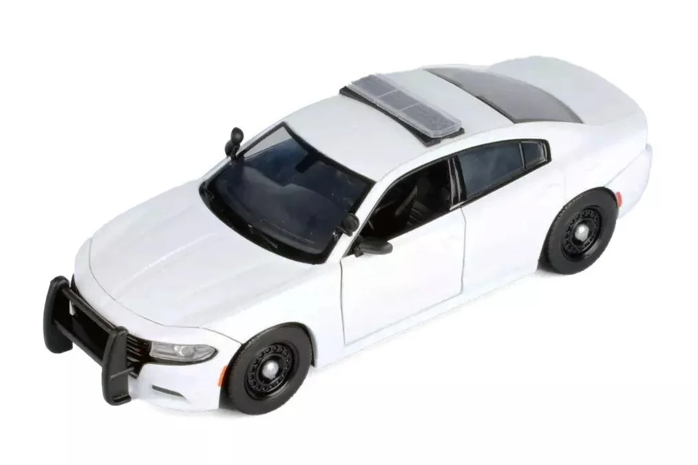 2023 Dodge Charger (Pursuit) 1/24 Scale White