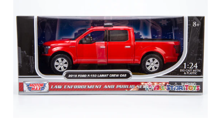 2019 Ford F-150 1/27 Scale Red