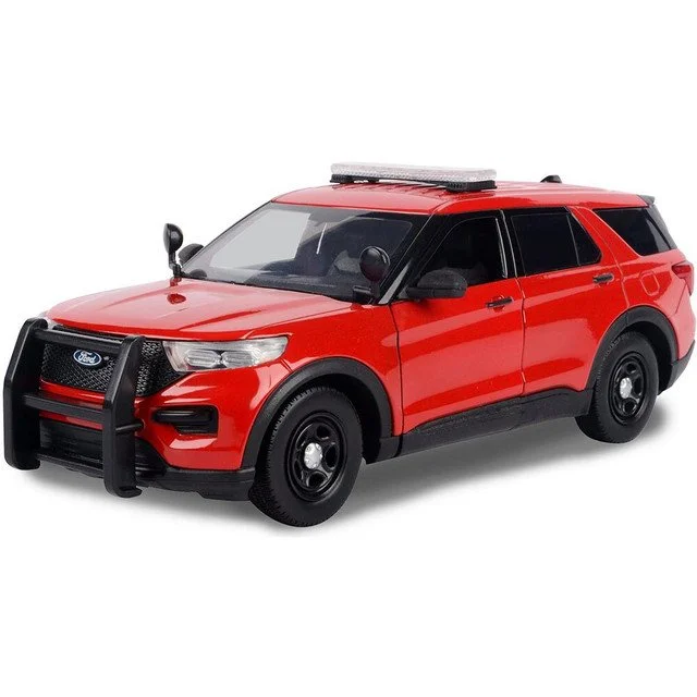 2022 Ford PIU 1/24 Scale Red
