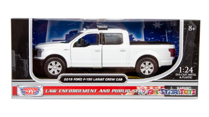 2019 Ford F-150 1/27 Scale White