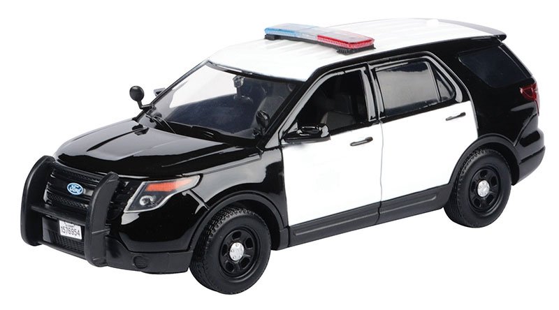 2015 Ford PIU 1/24 Scale B&W