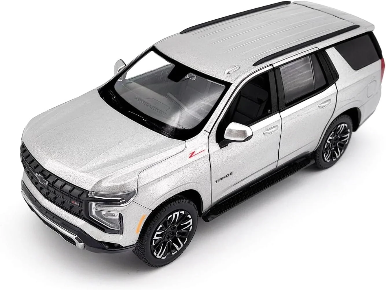 2025 Chevy Tahoe (Civilian) 1/24 Scale Silver