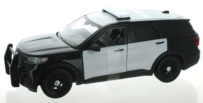 2022 Ford PIU 1/24 Scale B&W