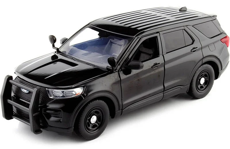 2022 Ford PIU 1/24 Scale Black