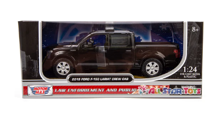 2019 Ford F-150 1/27 Scale Black