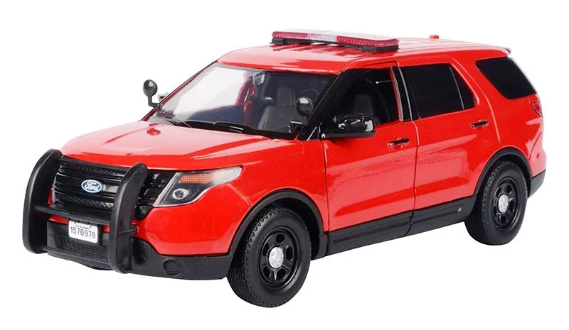 2015 Ford PIU 1/24 Scale Red