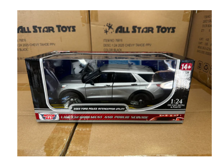 2022 Ford PIU 1/24 Scale Silver