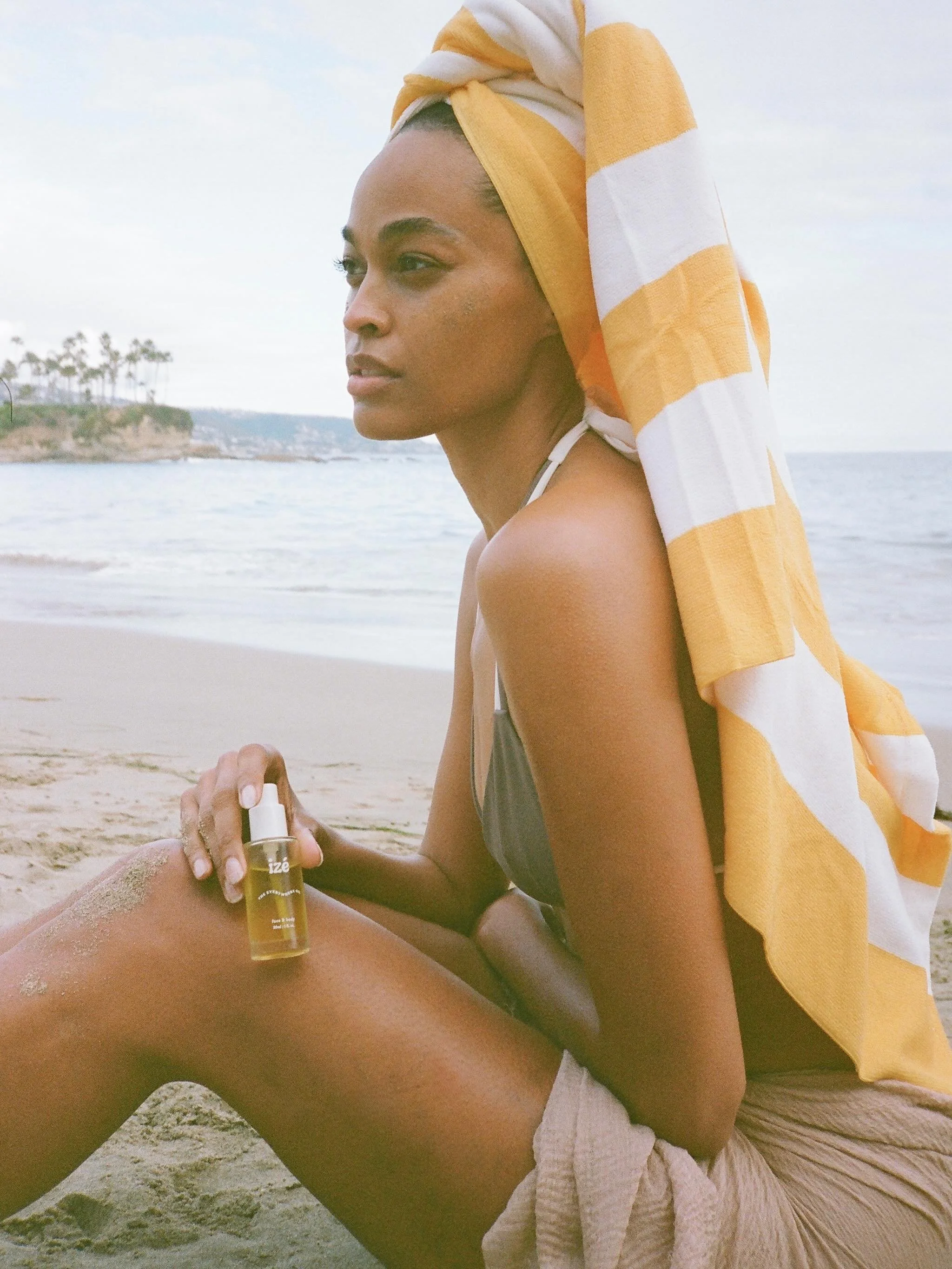 Taylor for @izeskincare