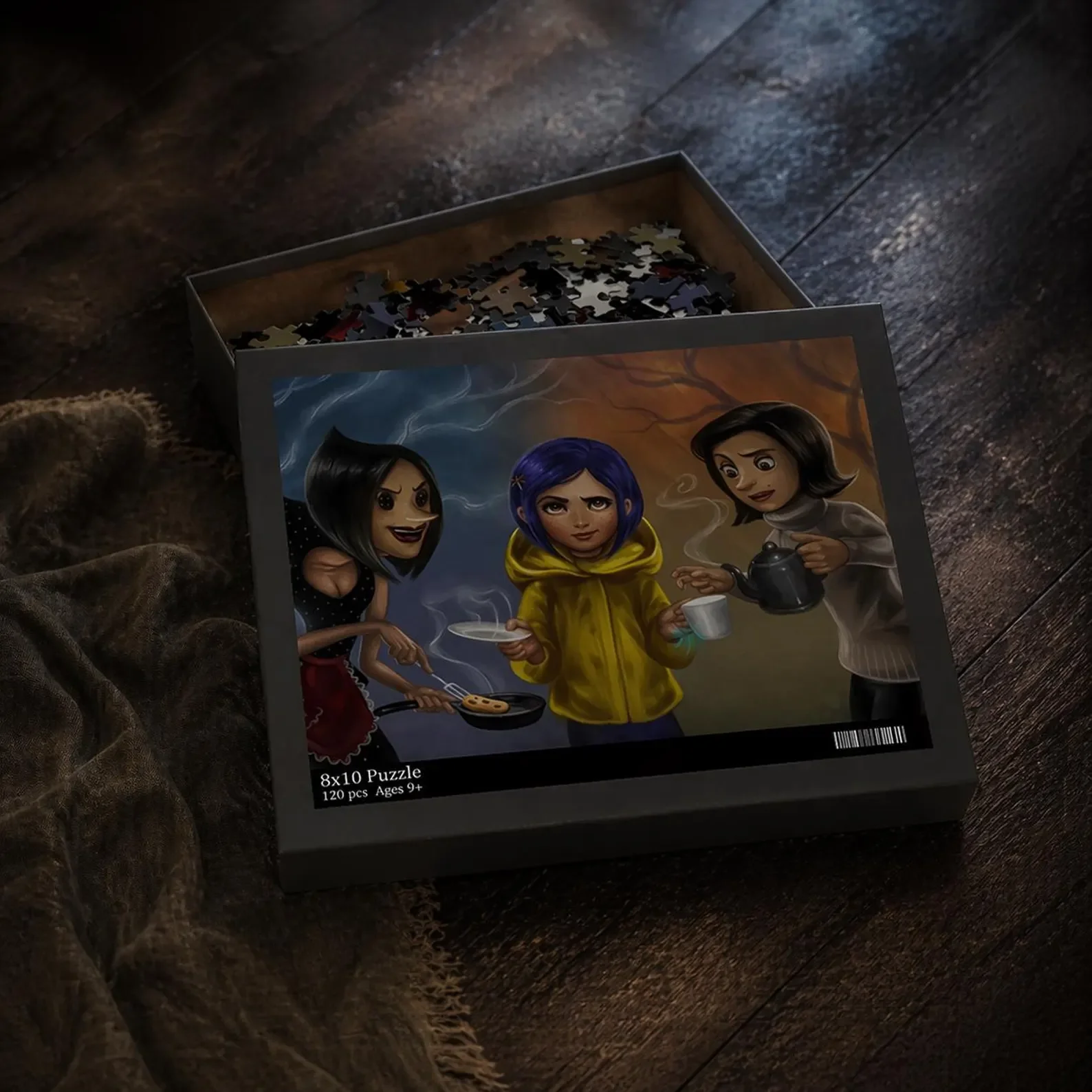 Coraline In Between Puzzle