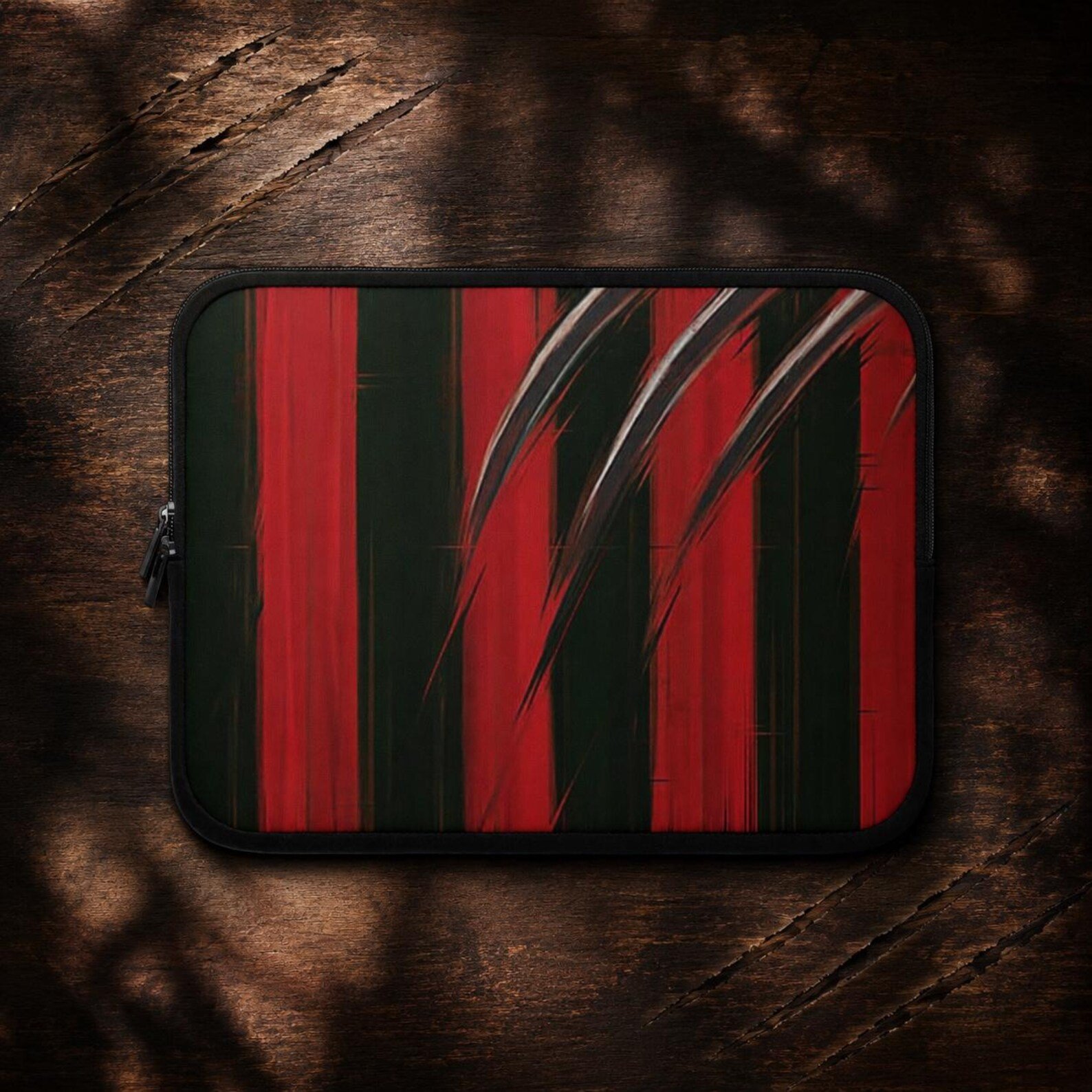 Freddy Krueger Claw Laptop and Tech Water Resistant Protective Sleeve