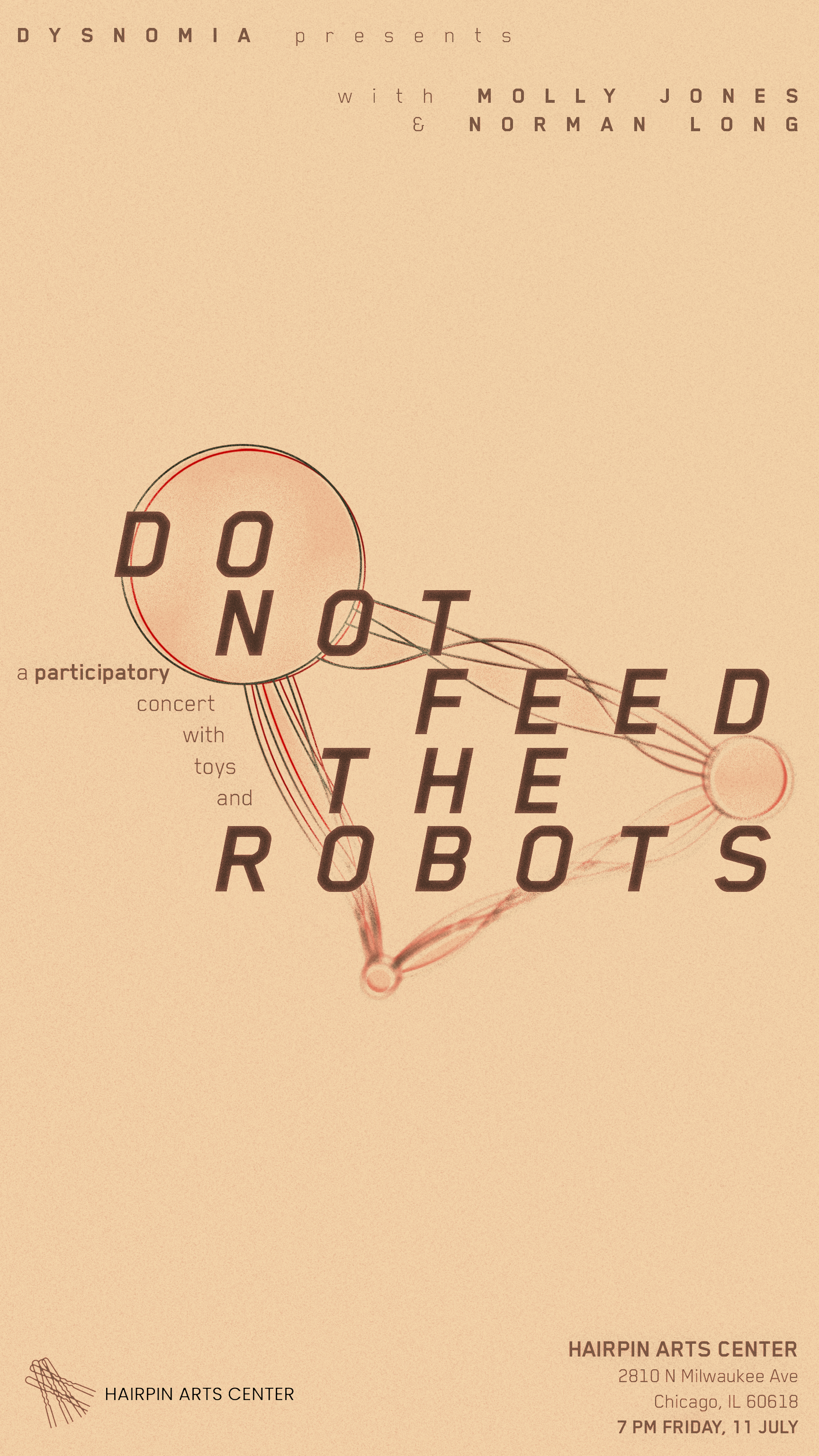 "Do Not Feed the Robots" banner