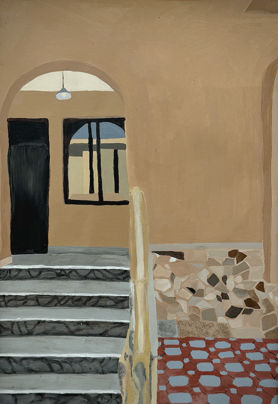 Day

(2024)

42 × 59.4 cm 

Acrylic on paper