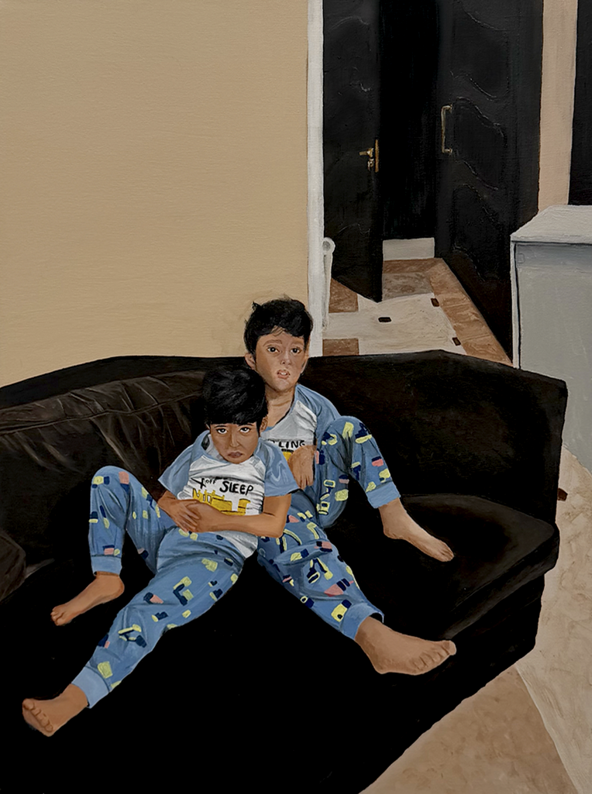 Shared space 2

(2024)

59.4 × 84.1 cm

Acrylic on canvas