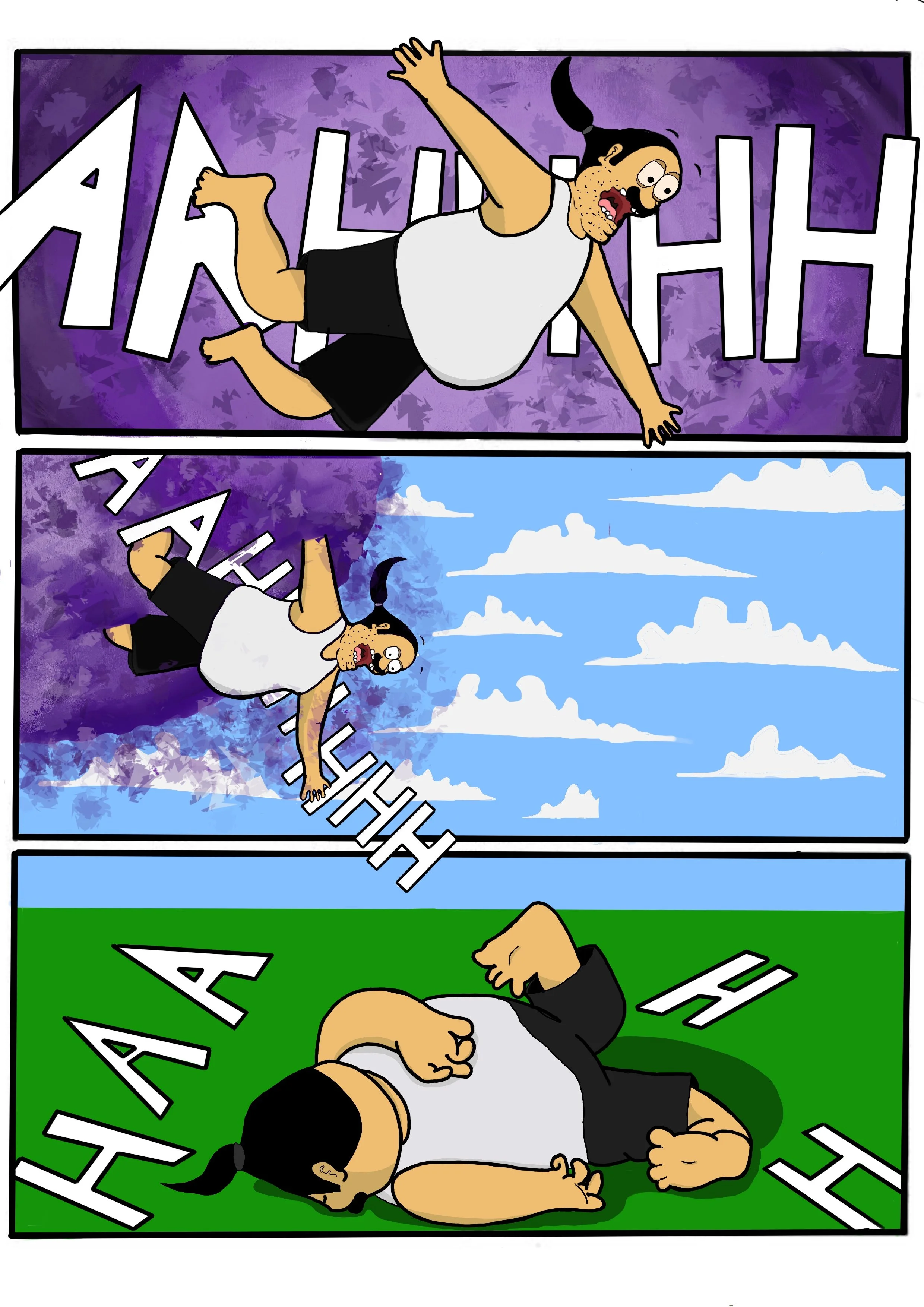 Boynes Lost Journey, 2025, series 3 of 10,  
21 × 29.7 cm, Procreate, Adobe Illustrator 