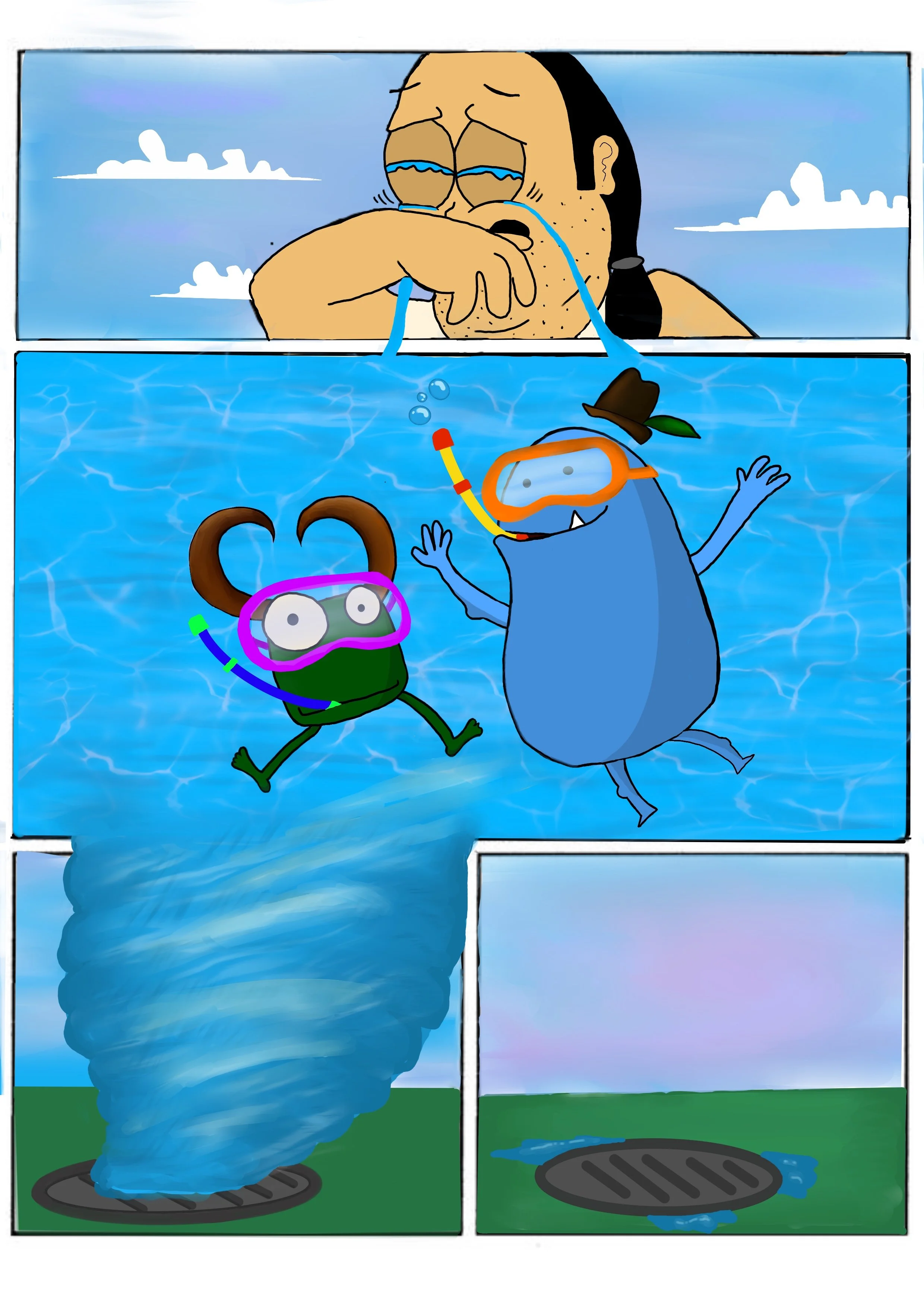 Boynes Lost Journey, 2025, series 7 of 10,  
21 × 29.7 cm, Procreate, Adobe Illustrator 