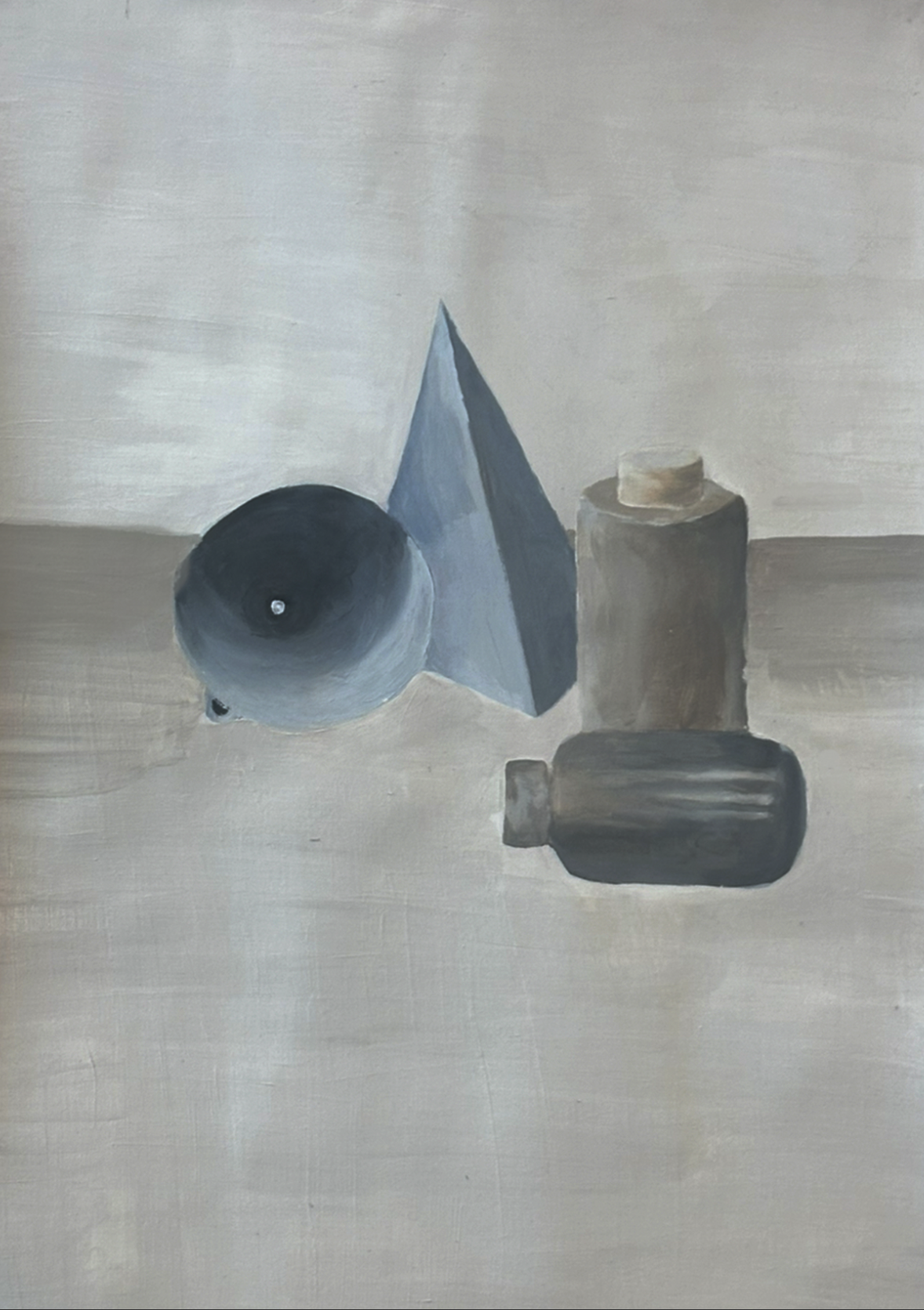 White on White

(2024)

42 × 59.4 cm

Acrylic on paper