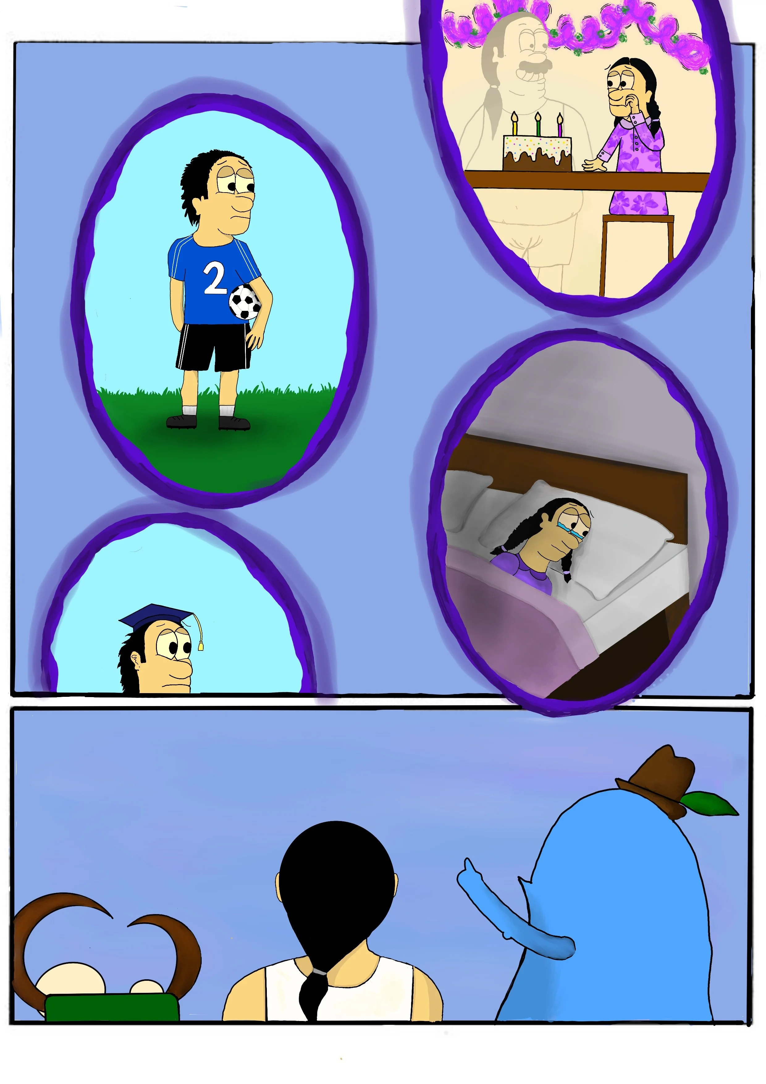 Boynes Lost Journey, 2025, series 6 of 10,  
21 × 29.7 cm, Procreate, Adobe Illustrator 