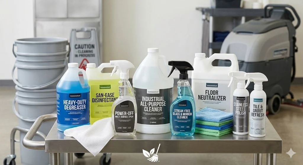 Office & Commercial Cleaning