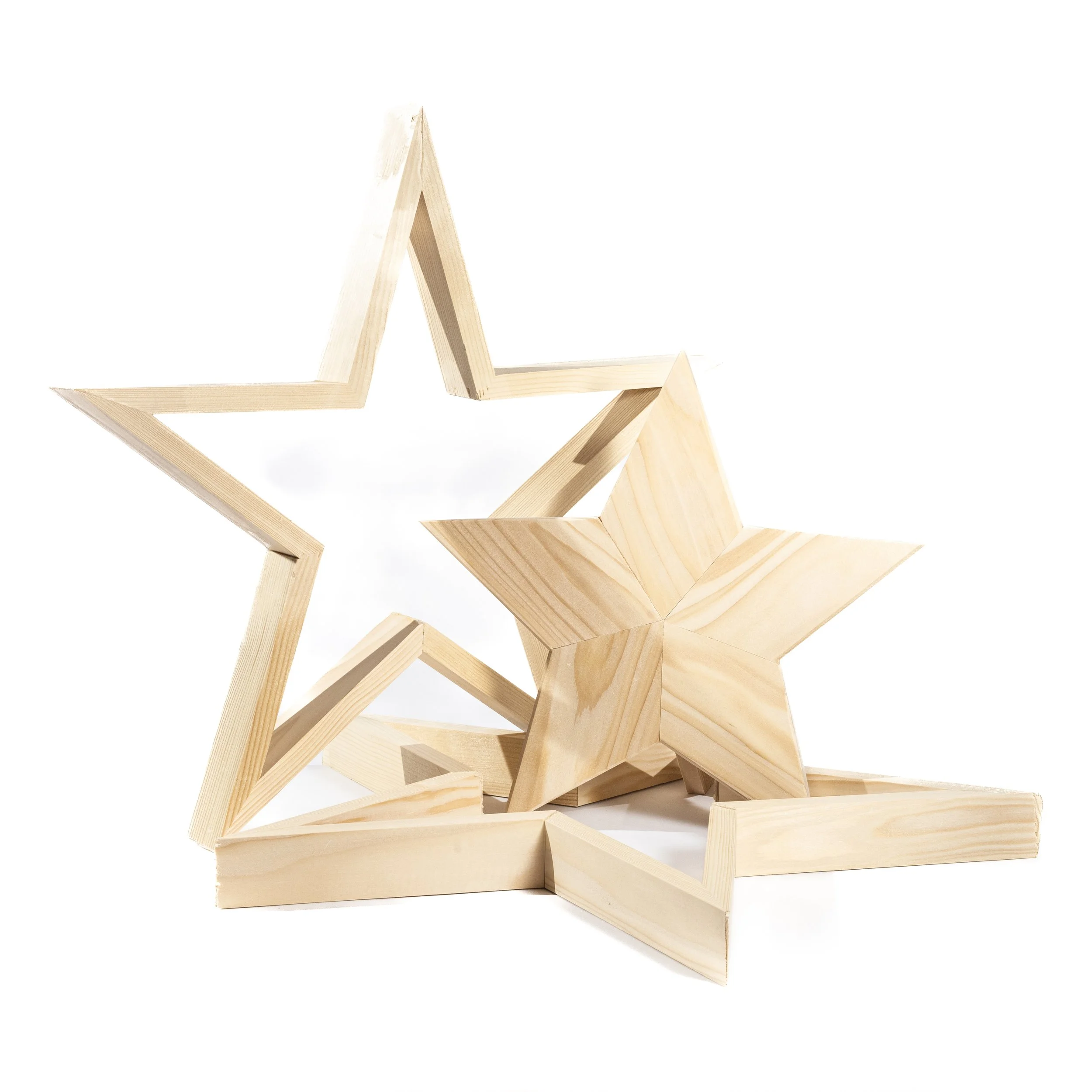 Holzsterne
